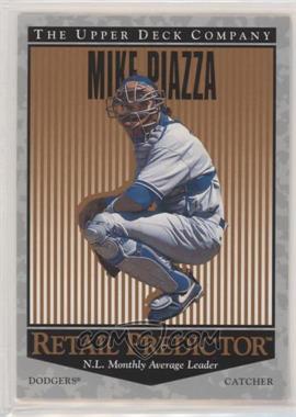 1996 Upper Deck - Retail Predictor #R59 - Mike Piazza