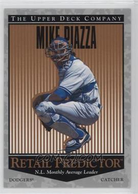 1996 Upper Deck - Retail Predictor #R59 - Mike Piazza