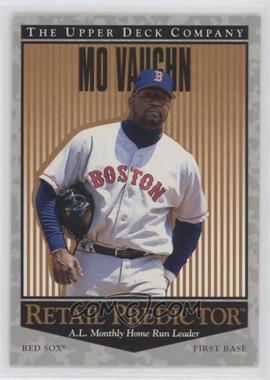 1996 Upper Deck - Retail Predictor #R9 - Mo Vaughn