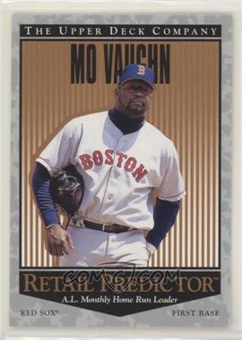 1996 Upper Deck - Retail Predictor #R9 - Mo Vaughn