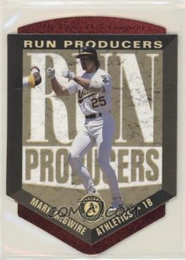 1996 Upper Deck - Run Producers #RP12 - Mark McGwire