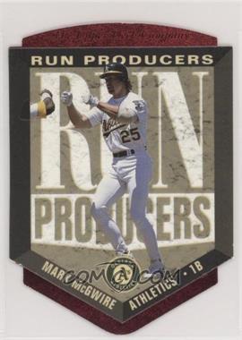 1996 Upper Deck - Run Producers #RP12 - Mark McGwire