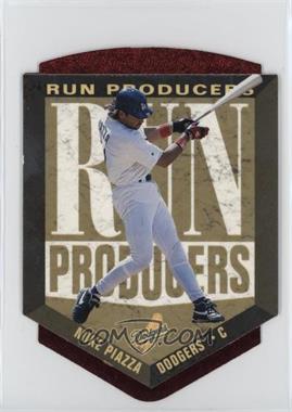 1996 Upper Deck - Run Producers #RP14 - Mike Piazza [EX to NM]