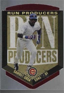 1996 Upper Deck - Run Producers #RP17 - Sammy Sosa [Noted]