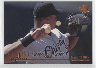 1996 Upper Deck - V.J. Lovero Showcase #VJ15 - Frank Thomas