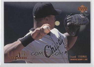 1996 Upper Deck - V.J. Lovero Showcase #VJ15 - Frank Thomas