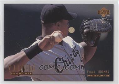 1996 Upper Deck - V.J. Lovero Showcase #VJ15 - Frank Thomas