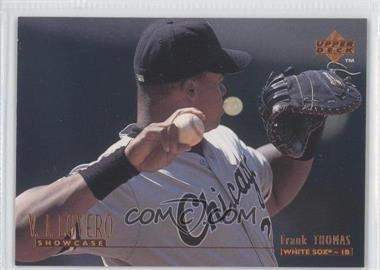 1996 Upper Deck - V.J. Lovero Showcase #VJ15 - Frank Thomas