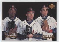 Garret Anderson, Tim Salmon, Jim Edmonds