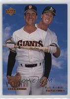 Will Clark, Mark McGwire [EX to NM]