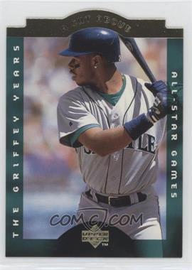 1996 Upper Deck Collector's Choice - A Cut Above: the Griffey Years #CA4 - Ken Griffey Jr.