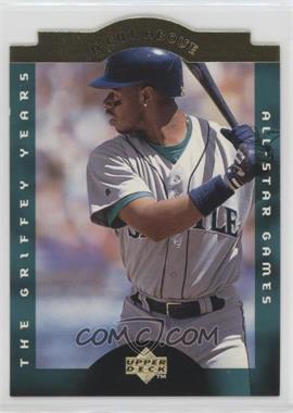 1996 Upper Deck Collector's Choice - A Cut Above: the Griffey Years #CA4 - Ken Griffey Jr.