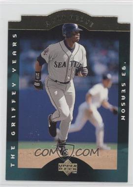 1996 Upper Deck Collector's Choice - A Cut Above: the Griffey Years #CA5 - Ken Griffey Jr.