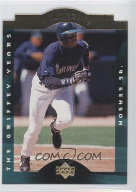 1996 Upper Deck Collector's Choice - A Cut Above: the Griffey Years #CA8 - Ken Griffey Jr.