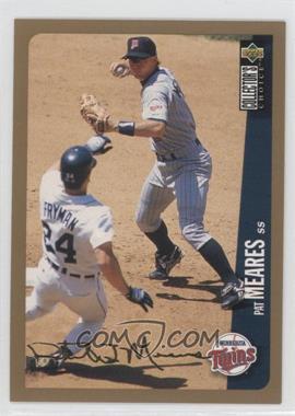 1996 Upper Deck Collector's Choice - [Base] - Gold Signature #204 - Pat Meares