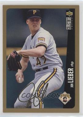 1996 Upper Deck Collector's Choice - [Base] - Gold Signature #262 - Jon Lieber [EX to NM]