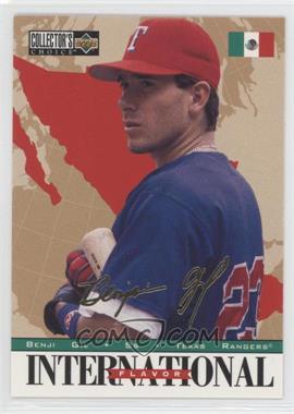 1996 Upper Deck Collector's Choice - [Base] - Gold Signature #333 - Benji Gil