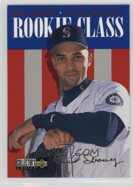 1996 Upper Deck Collector's Choice - [Base] - Gold Signature #431 - Raul Ibanez