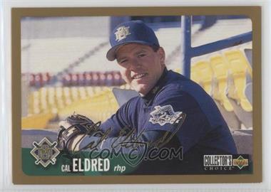 1996 Upper Deck Collector's Choice - [Base] - Gold Signature #592 - Cal Eldred