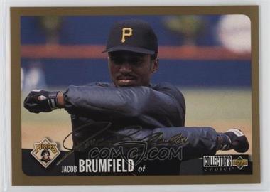 1996 Upper Deck Collector's Choice - [Base] - Gold Signature #683 - Jacob Brumfield