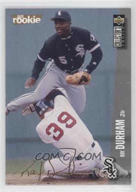 1996 Upper Deck Collector's Choice - [Base] - Gold Signature #92 - Ray Durham