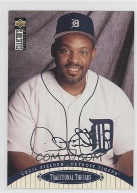 1996 Upper Deck Collector's Choice - [Base] - Silver Signature #103 - Cecil Fielder