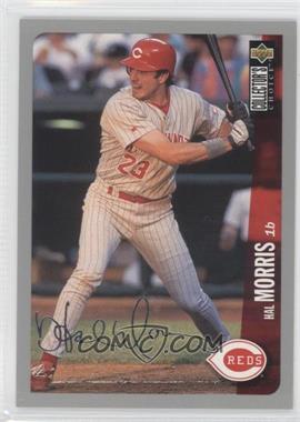 1996 Upper Deck Collector's Choice - [Base] - Silver Signature #112 - Hal Morris