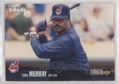 1996 Upper Deck Collector's Choice - [Base] - Silver Signature #124 - Eddie Murray