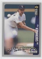 Bret Saberhagen