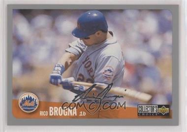 1996 Upper Deck Collector's Choice - [Base] - Silver Signature #224 - Rico Brogna