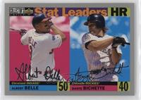 Dante Bichette, Albert Belle