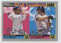 Dante Bichette, Albert Belle [EX to NM]