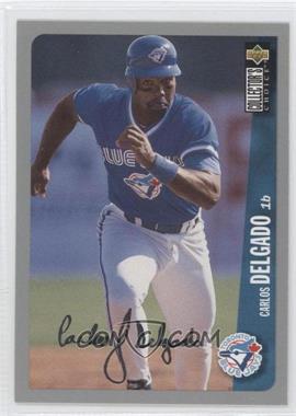 1996 Upper Deck Collector's Choice - [Base] - Silver Signature #352 - Carlos Delgado