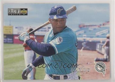 1996 Upper Deck Collector's Choice - [Base] - Silver Signature #399 - Gary Sheffield