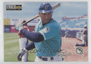 1996 Upper Deck Collector's Choice - [Base] - Silver Signature #399 - Gary Sheffield