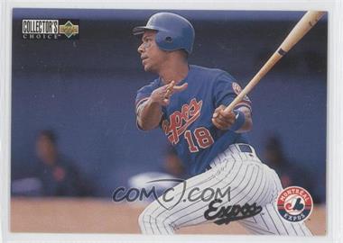 1996 Upper Deck Collector's Choice - [Base] - Silver Signature #400 - Moises Alou