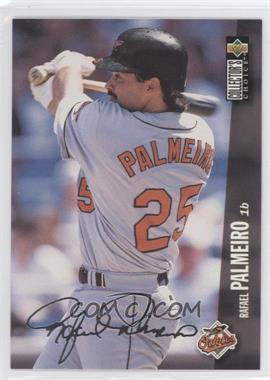 1996 Upper Deck Collector's Choice - [Base] - Silver Signature #470 - Rafael Palmeiro