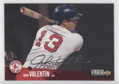 1996 Upper Deck Collector's Choice - [Base] - Silver Signature #471 - John Valentin