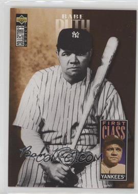 1996 Upper Deck Collector's Choice - [Base] - Silver Signature #500 - Babe Ruth