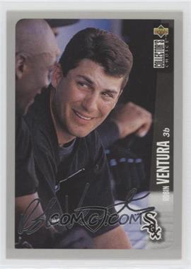 1996 Upper Deck Collector's Choice - [Base] - Silver Signature #505 - Robin Ventura