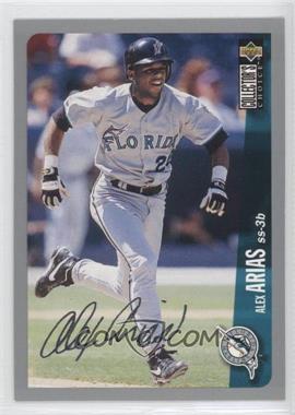 1996 Upper Deck Collector's Choice - [Base] - Silver Signature #552 - Alex Arias