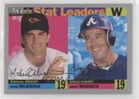 Mike Mussina, Greg Maddux [EX to NM]