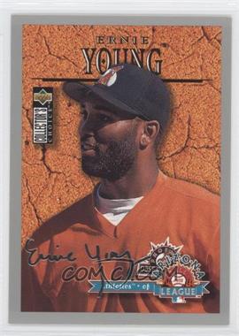 1996 Upper Deck Collector's Choice - [Base] - Silver Signature #666 - Ernie Young