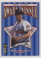 Greg Maddux [EX to NM]