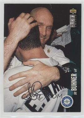 1996 Upper Deck Collector's Choice - [Base] - Silver Signature #730 - Jay Buhner