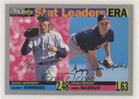 Randy Johnson, Greg Maddux