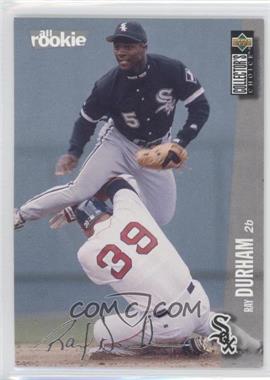 1996 Upper Deck Collector's Choice - [Base] - Silver Signature #92 - Ray Durham