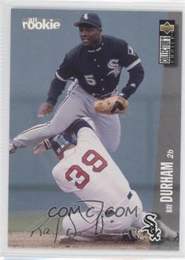 1996 Upper Deck Collector's Choice - [Base] - Silver Signature #92 - Ray Durham