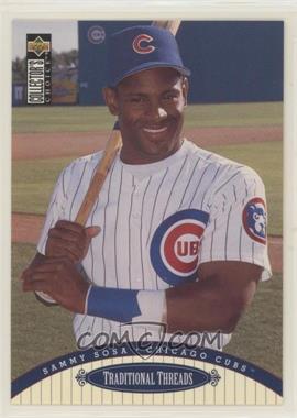 1996 Upper Deck Collector's Choice - [Base] #106 - Sammy Sosa