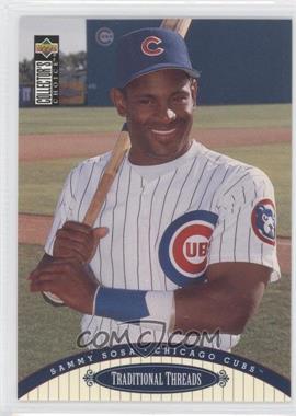 1996 Upper Deck Collector's Choice - [Base] #106 - Sammy Sosa